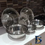 نمای جلو آبکش مدل وایت کد MB۶۶۱ مجموعه ۶ عددی اصل طراحی و جزئیات کلیدی