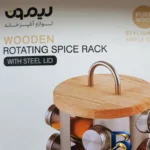 نمای جلو جای ادویه ۹ پارچه لیمون کد DH۲۳۴۶ اصل طراحی و جزئیات کلیدی