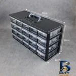 نمای جلو جا ادویه ۲۰ پارچه کیان تکنیک مدل A۰۴ اصل طراحی و جزئیات کلیدی