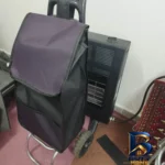 نمای جلو کیسه یدک چرخ خرید مدل 3015 طراحی و جزئیات کلیدی
