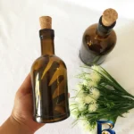 نمای جلو بطری در دار مدل کد 712 مجموعه 2 عددی طراحی و جزئیات کلیدی