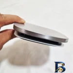 نمای جلو بانکه مربع استیل مدل کد 12 طراحی و جزئیات کلیدی
