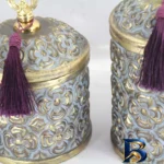 نمای جلو بانکه دکوری مدل مجموعه 2 عددی طراحی و جزئیات کلیدی