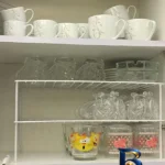 نمای جلو نظم دهنده کابینت مدل R۱۰۰۶ اصل طراحی و جزئیات کلیدی