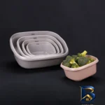 نمای جلو ست لگن و آبکش بانیس مدل الینا مجموعه 6 عددی طراحی و جزئیات کلیدی