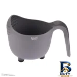 نمای جلو آبگیر و آبکش لیمون مدل Non Slip مجموعه ۳ عددی طراحی و جزئیات کلیدی