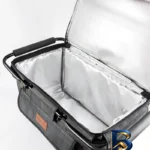 نمای جلو سبد پیک نیک دبلیو اس مدل برزنتی کد HS۲۹ اصل طراحی و جزئیات کلیدی