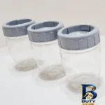 نمای جلو ادویه پاش Ariasam کد 100a بسته سه عددی طراحی و جزئیات کلیدی