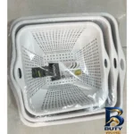 نمای جلو آبگیر و آبکش لیمون مدل 4 گوش کد 2067 مجموعه 6 عددی طراحی و جزئیات کلیدی