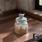 نمای جلو بانکه مادام کوکو مدل Kuşlu با طراحی زیبا طراحی و جزئیات کلیدی