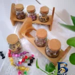 نمای جلو ست جای ادویه ۳ پارچه مدل نیلوکس کد STN۰۱۵۴۵ اصل طراحی و جزئیات کلیدی