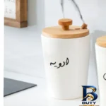 نمای جلو جای ادویه ام وی اچ گلس اند پلاستیکس مدل مهگل طراحی و جزئیات کلیدی