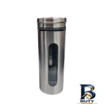 نمای جلو ادویه پاش پروتی مدل Metallo کد 13676 بسته دو عددی طراحی و جزئیات کلیدی