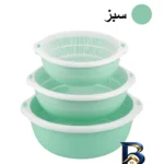 نمای کناری آبکش و آبگیر زیبا مدل ziba-۸۵۰ مجموعه ۶ عددی اصل پروفایل و ساختار