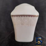 نمای جلو نمک پاش چینی مدل کد 03 بسته 6 عددی طراحی و جزئیات کلیدی