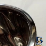 نمای جلو لگن استیل آشپزخانه کد 331 طراحی و جزئیات کلیدی