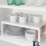 نمای جلو ارگانایزر ایکیا مدل VARIERA مجموعه ۲ عددی اصل طراحی و جزئیات کلیدی