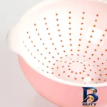 نمای جلو کاسه و آبکش آبگیر ۶ پارچه لیمون کد 206635 طراحی و جزئیات کلیدی