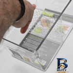نمای جلو سبد یخچال نظم دهنده مدل تورنتو کد 6L طراحی و جزئیات کلیدی