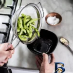 نمای جلو آبکش ایکیا مدل KLOCKREN با طراحی کاربردی طراحی و جزئیات کلیدی
