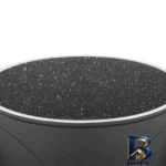 نمای جلو تابه گرانیت عروس مدل ویکتوریا با روکش باکیفیت طراحی و جزئیات کلیدی
