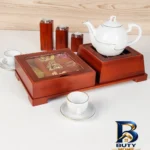 نمای جلو جعبه دمنوش دکورستیک مدل جانان کد 1003 طراحی و جزئیات کلیدی