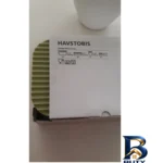 نمای جلو ظرف نگهدارنده ایکیا مدل HAVSTOBIS بسته ۵ عددی طراحی و جزئیات کلیدی