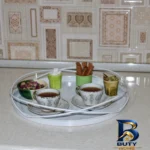 نمای جلو سینی کد ۰۲۵ اصل طراحی و جزئیات کلیدی