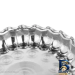 نمای جلو خردکن دستی مدل ایلیا کد 402 طراحی و جزئیات کلیدی