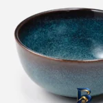 نمای جلو کاسه ایکیا مدل GLADELIG 11.CM مجموعه ۴ عددی طراحی و جزئیات کلیدی