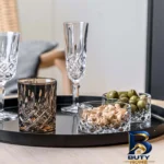 نمای جلو پیاله ناخمن مدل Noblesse بسته ۲ عددی طراحی و جزئیات کلیدی