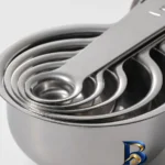 نمای جلو ست پیمانه اندازه گیری مدل 365 مجموعه ۵ عددی طراحی و جزئیات کلیدی