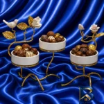 نمای جلو بستنی خوری مدل گل و برگ مجموعه دو عددی زیبا طراحی و جزئیات کلیدی