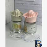 نمای جلو آبمیوه گیری دستی لیمون مدل پارچ کد HS۷۴۲۳ اصل طراحی و جزئیات کلیدی