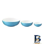 نمای جلو پیاله چینی زرین ایران مدل ایتالیا اف درجه یک بسته ۱۳ عددی طراحی و جزئیات کلیدی