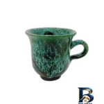 نمای جلو سرویس چای خوری ۷ پارچه طرح شره ای طراحی و جزئیات کلیدی