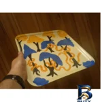 نمای جلو سینی ایکیا مدل PALPFJÄRIL با طراحی زیبا طراحی و جزئیات کلیدی