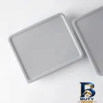 نمای جلو ظرف نگهدارنده پلاستیکی مادام کوکو مدل Boonn برای یخچال بسته ۲ عددی طراحی و جزئیات کلیدی