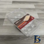نمای جلو ظرف نگهدارنده تخم مرغ سافت شف مدل SC-۷۳۵ اصل طراحی و جزئیات کلیدی