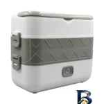 نمای جلو ظرف غذا برقی مدل GS-M-Foodie Pot-۲۱۳۳۰۵ اصل طراحی و جزئیات کلیدی