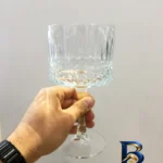 نمای جلو بستنی خوری مدل Elysia پاشاباغچه کد 440437 بسته 4 عددی طراحی و جزئیات کلیدی