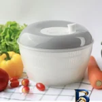 نمای جلو سبزی خشک کن همارا مدل سالاد اسپینر باکیفیت طراحی و جزئیات کلیدی