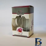 نمای جلو زعفران ساب مدل گل کد Char با طراحی کاربردی درجه و بسته بندی زعفران
