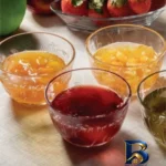 نمای جلو پیاله پاشاباغچه مدل Marmelade کد 53896 بسته ۶ عددی طراحی و جزئیات کلیدی