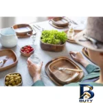 نمای جلو کاسه آماهوم مدل فنیس FENICE/۲۱ AMA۱۵۳ اصل طراحی و جزئیات کلیدی