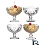 نمای جلو بستنی خوری مدل BMIC۹۷LX-eating ice cream مجموعه ۴ عددی اصل طراحی و جزئیات کلیدی