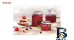 نمای جلو ظرف شیشه ای نگهدارنده لایف هایت مدل 3212 طراحی و جزئیات کلیدی