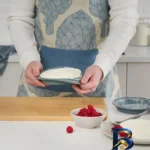 نمای جلو قالب کیک ایکیا مدل سیلیکونی مجموعه ۲ عددی طراحی و جزئیات کلیدی