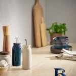 نمای جلو روغن ریز ایکیا مدل BRUGDHAJ با طراحی زیبا طراحی و جزئیات کلیدی