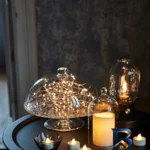 نمای جلو کیک خوری شیشه ای ایکیا مدل ARV-BROLLOP طراحی و جزئیات کلیدی